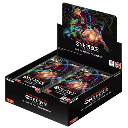 One Piece - OP06 - Wings of the Captain Booster Box