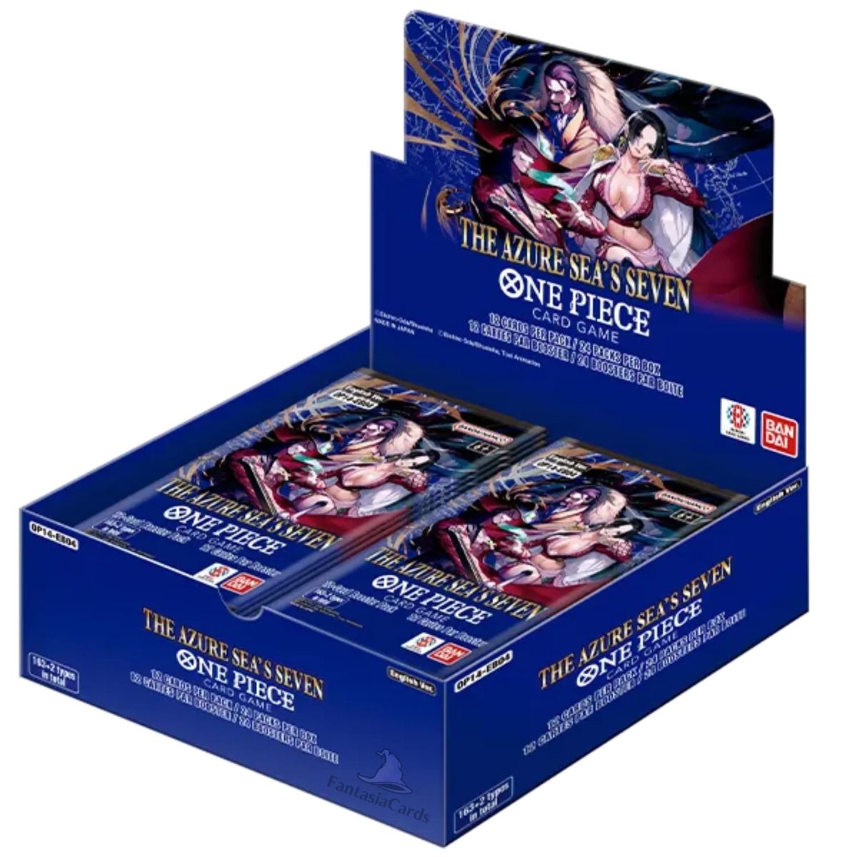 One Piece - OP14 - The Azure Sea's Seven Booster Box