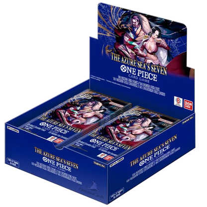 One Piece - OP14 - The Azure Sea's Seven Booster Box