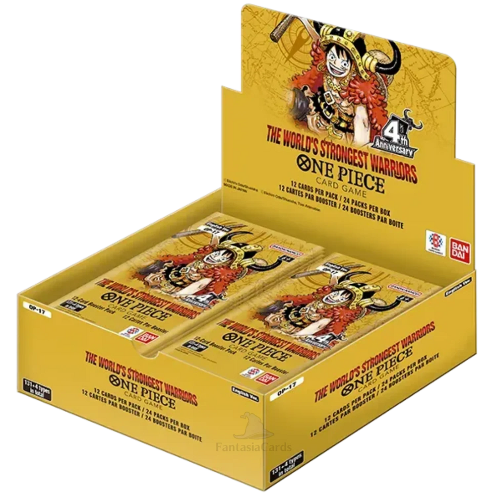 One Piece - OP17 - The World's Strongest Warriors Booster Box