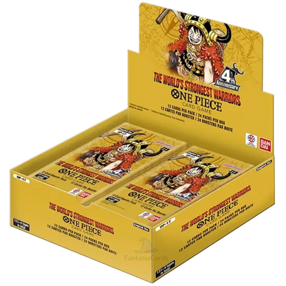 One Piece - OP17 - The World's Strongest Warriors Booster Box