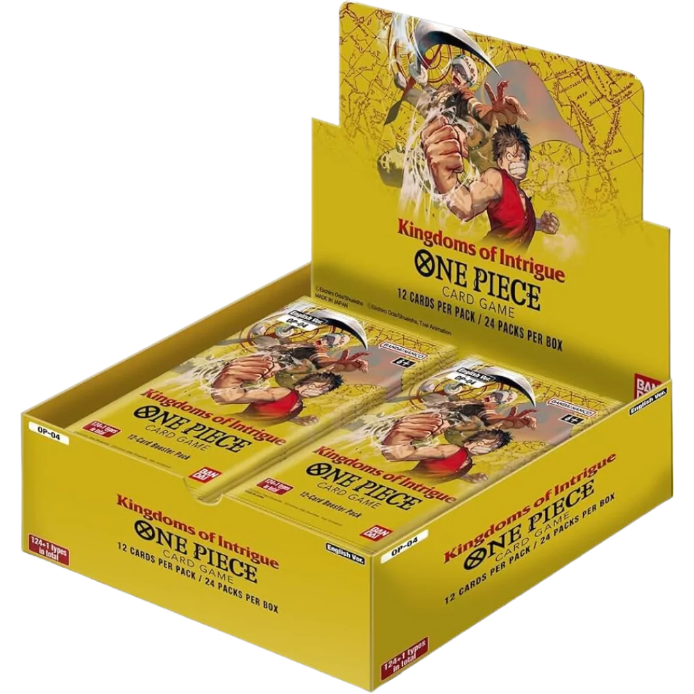 One Piece - OP04 - Kingdoms of Intrigue Booster Box
