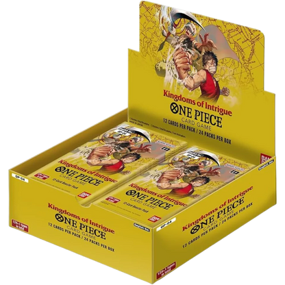 One Piece - OP04 - Kingdoms of Intrigue Booster Box