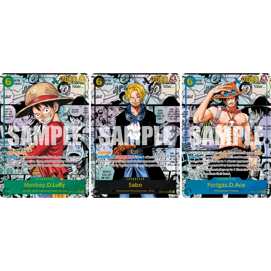 One Piece - OP13 - Carrying on his Will Booster Box