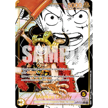 One Piece - OP17 - The World's Strongest Warriors Booster Box