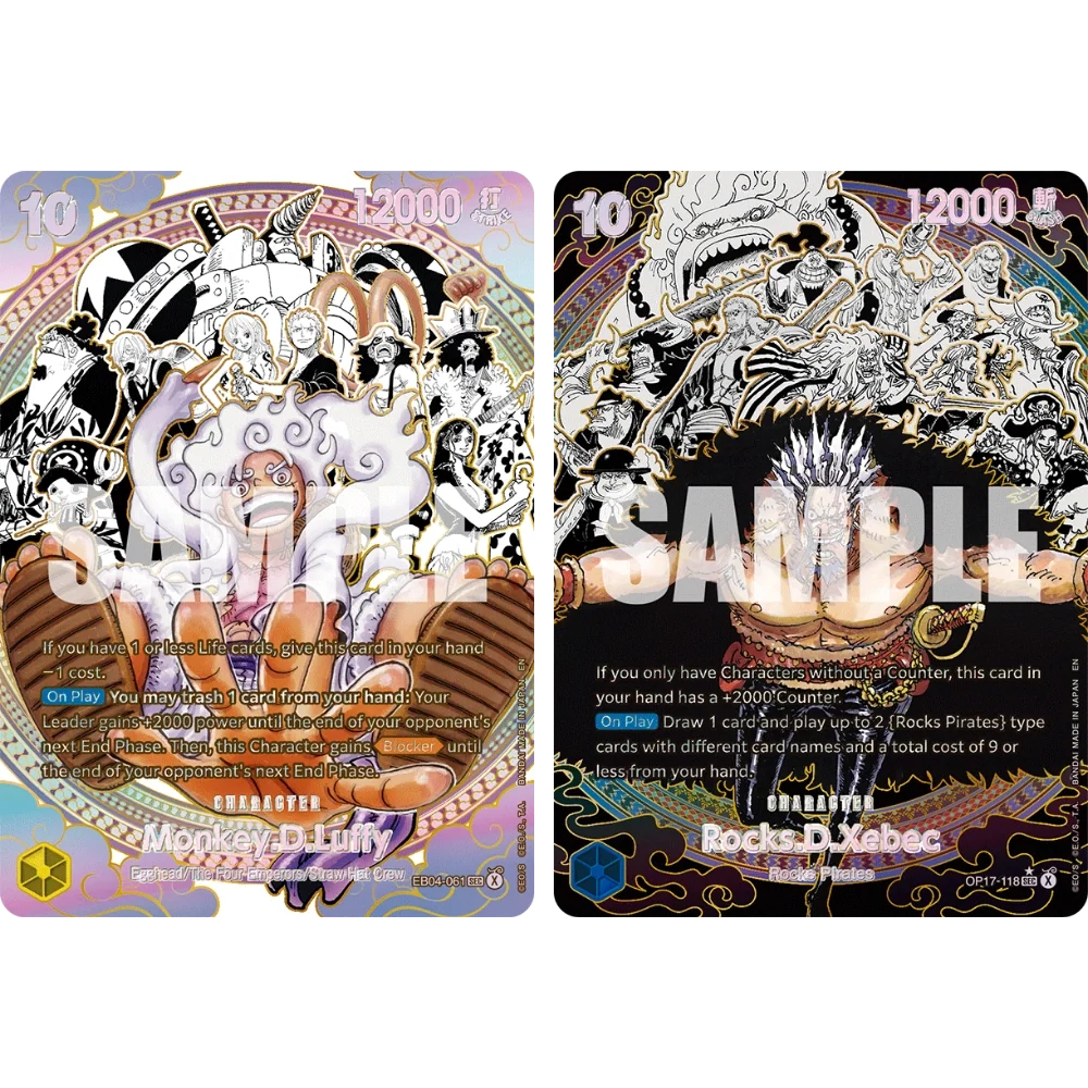 One Piece - OP17 - The World's Strongest Warriors Booster Box