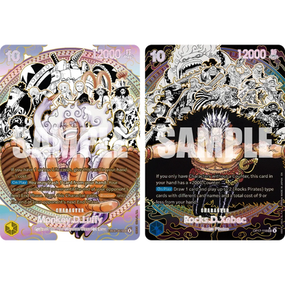One Piece - OP17 - The World's Strongest Warriors Booster Box