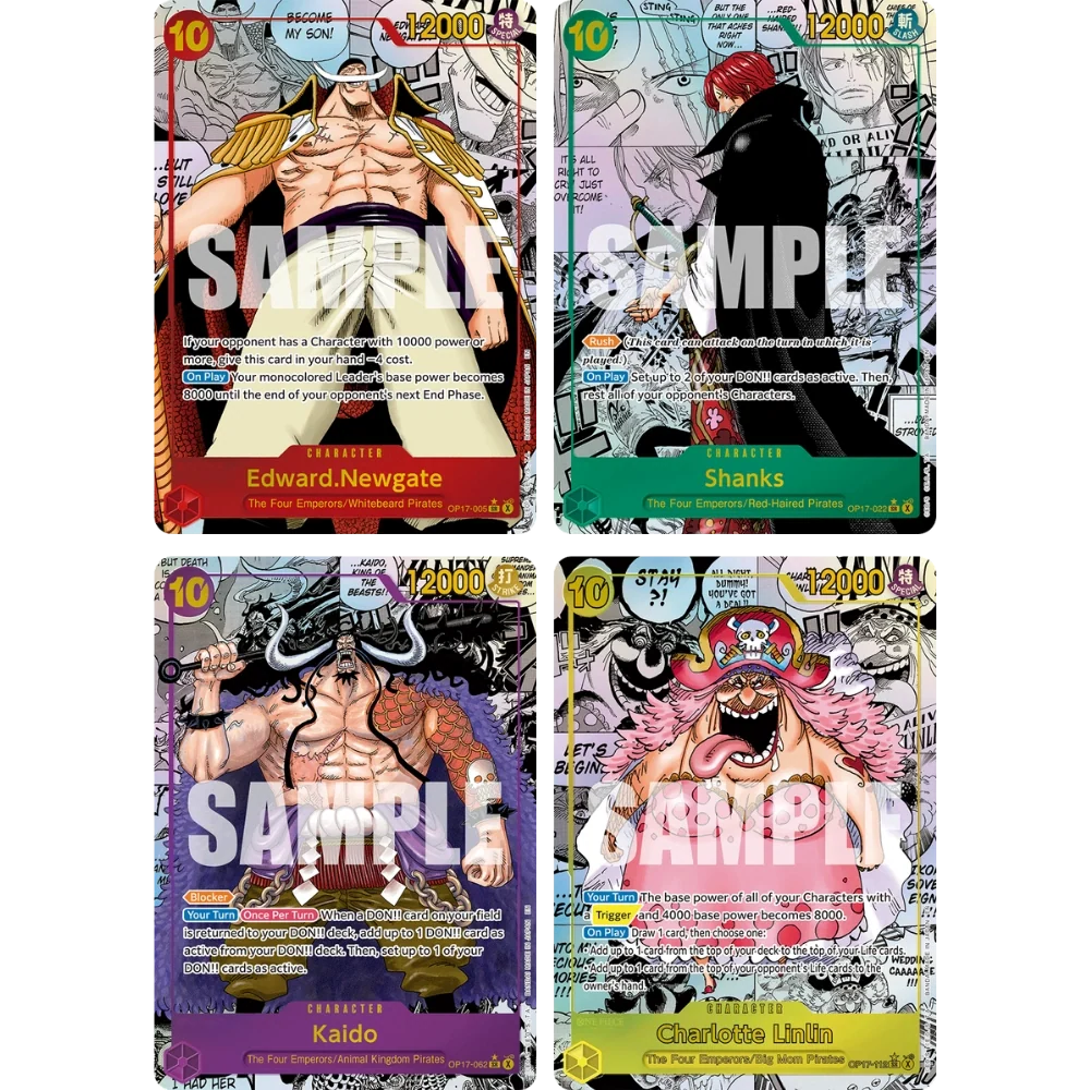 One Piece - OP17 - The World's Strongest Warriors Booster Box