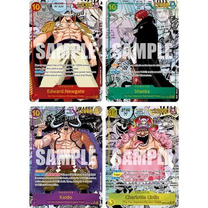 One Piece - OP17 - The World's Strongest Warriors Booster Box