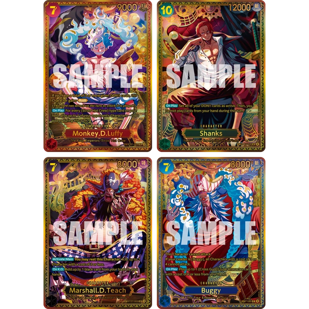 One Piece - OP17 - The World's Strongest Warriors Booster Box
