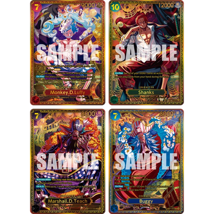 One Piece - OP17 - The World's Strongest Warriors Booster Box