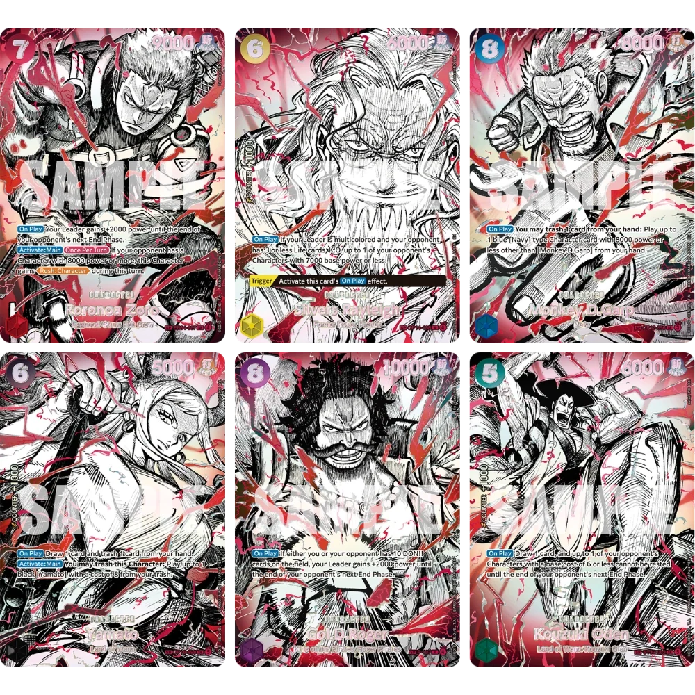 One Piece - OP17 - The World's Strongest Warriors Booster Box