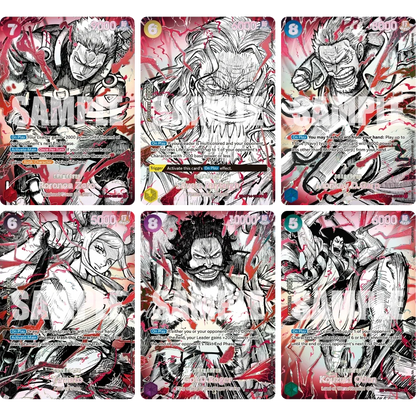 One Piece - OP17 - The World's Strongest Warriors Booster Box