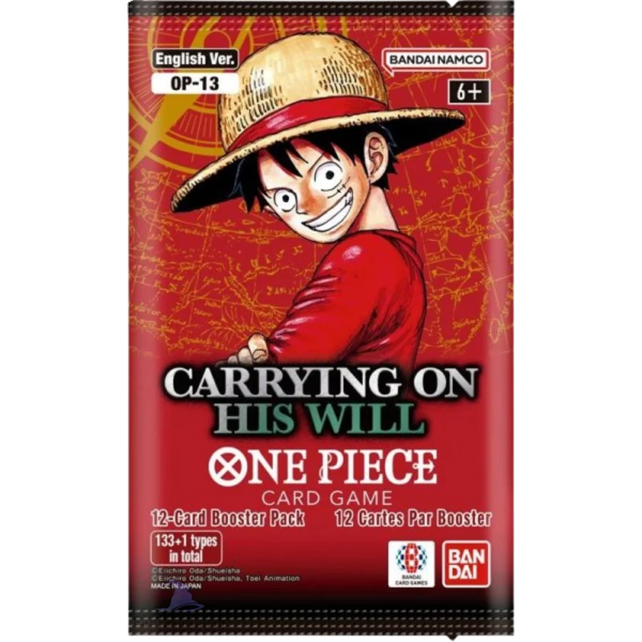 One Piece - OP13 - Carrying on his Will Booster Box
