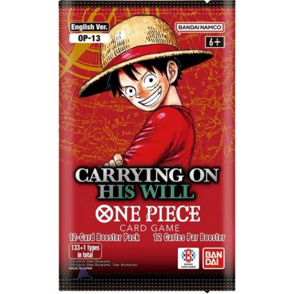 One Piece - OP13 - Carrying on his Will Booster Box