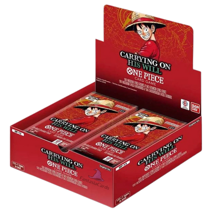 One Piece - OP13 - Carrying on his Will Booster Box