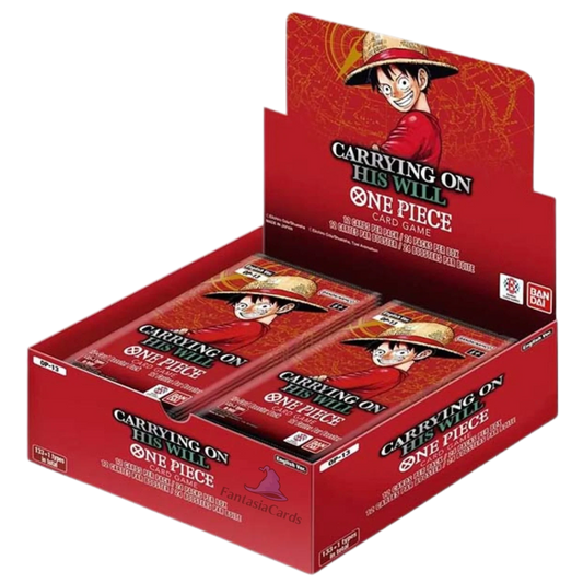 One Piece - OP13 - Carrying on his Will Booster Box