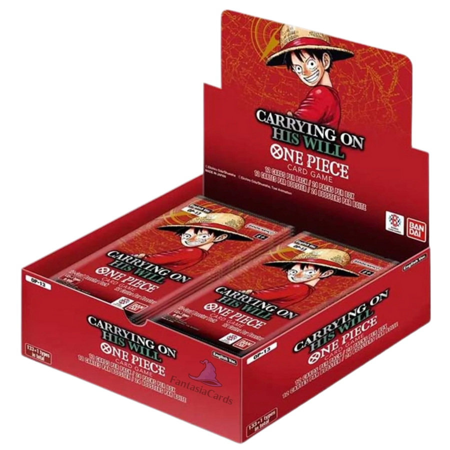 One Piece - OP13 - Carrying on his Will Booster Box