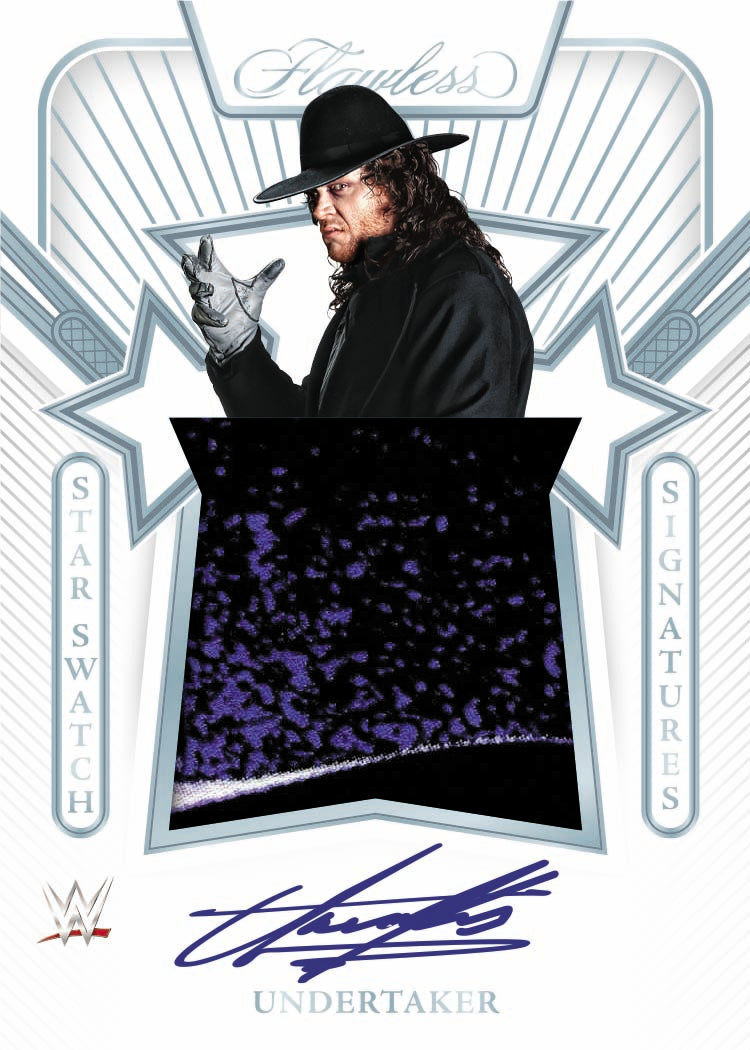 WWE Break #10 - Flawless Hobby Box PYW - Livebreak 12.10