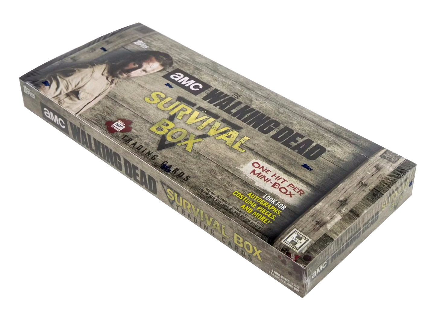 TIEF IM WESTEN SPECIAL - Topps The Walking Dead Survival Box 2016