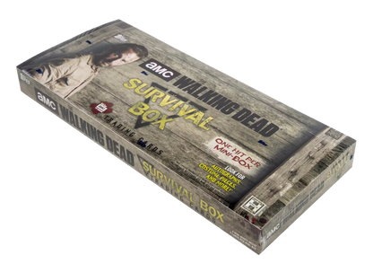 TIEF IM WESTEN SPECIAL - Topps The Walking Dead Survival Box 2016