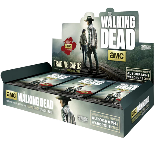 THE WALKING DEAD TRADING CARDS SEASON 4 PART 1 - Sealed nach Hause