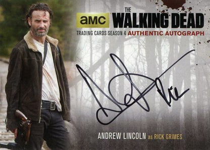 THE WALKING DEAD TRADING CARDS SEASON 4 PART 1 - Sealed nach Hause