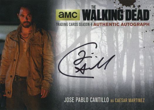 THE WALKING DEAD TRADING CARDS SEASON 4 PART 1 - Sealed nach Hause