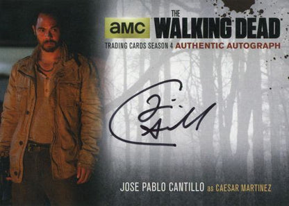 THE WALKING DEAD TRADING CARDS SEASON 4 PART 1 - Sealed nach Hause