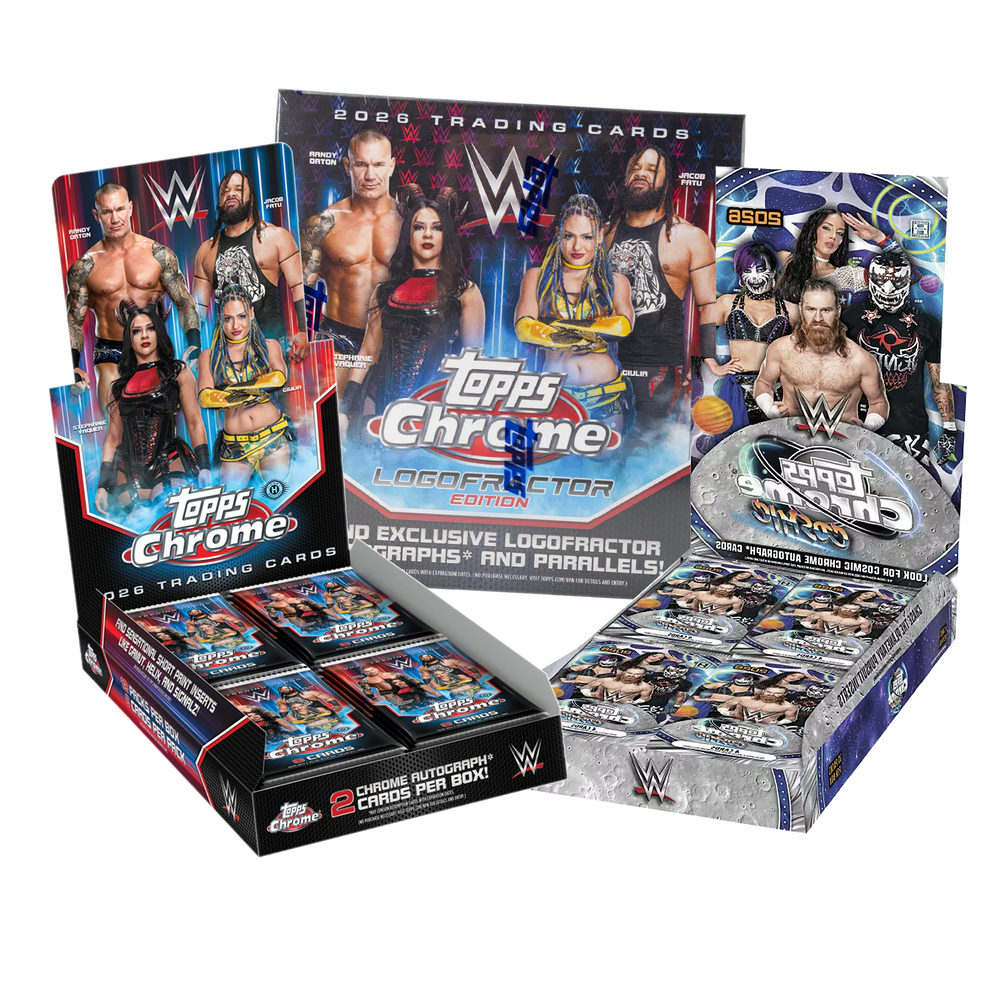 WWE Break #95 - Chrome Mixer - Livebreak 12.08