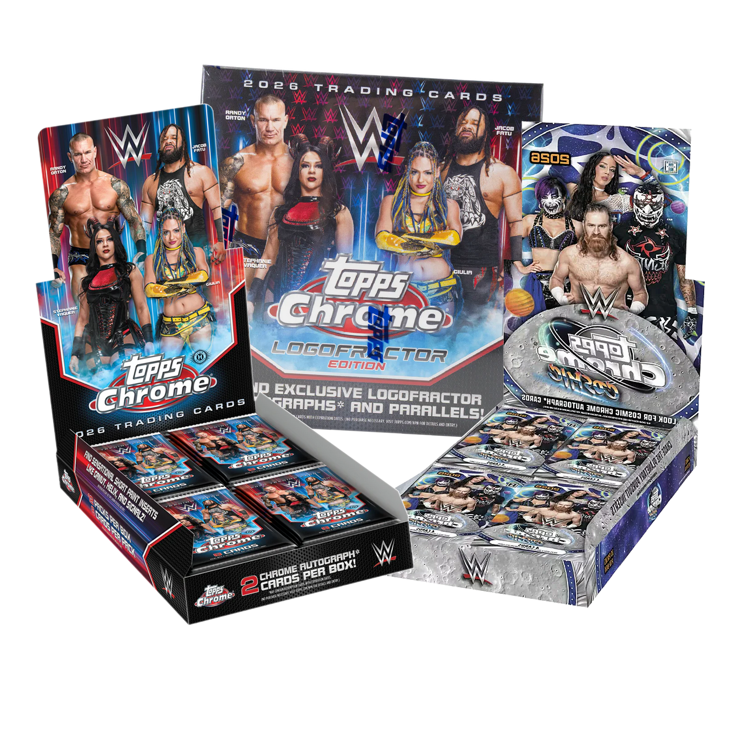 WWE Break #95 - Chrome Mixer - Livebreak 12.08