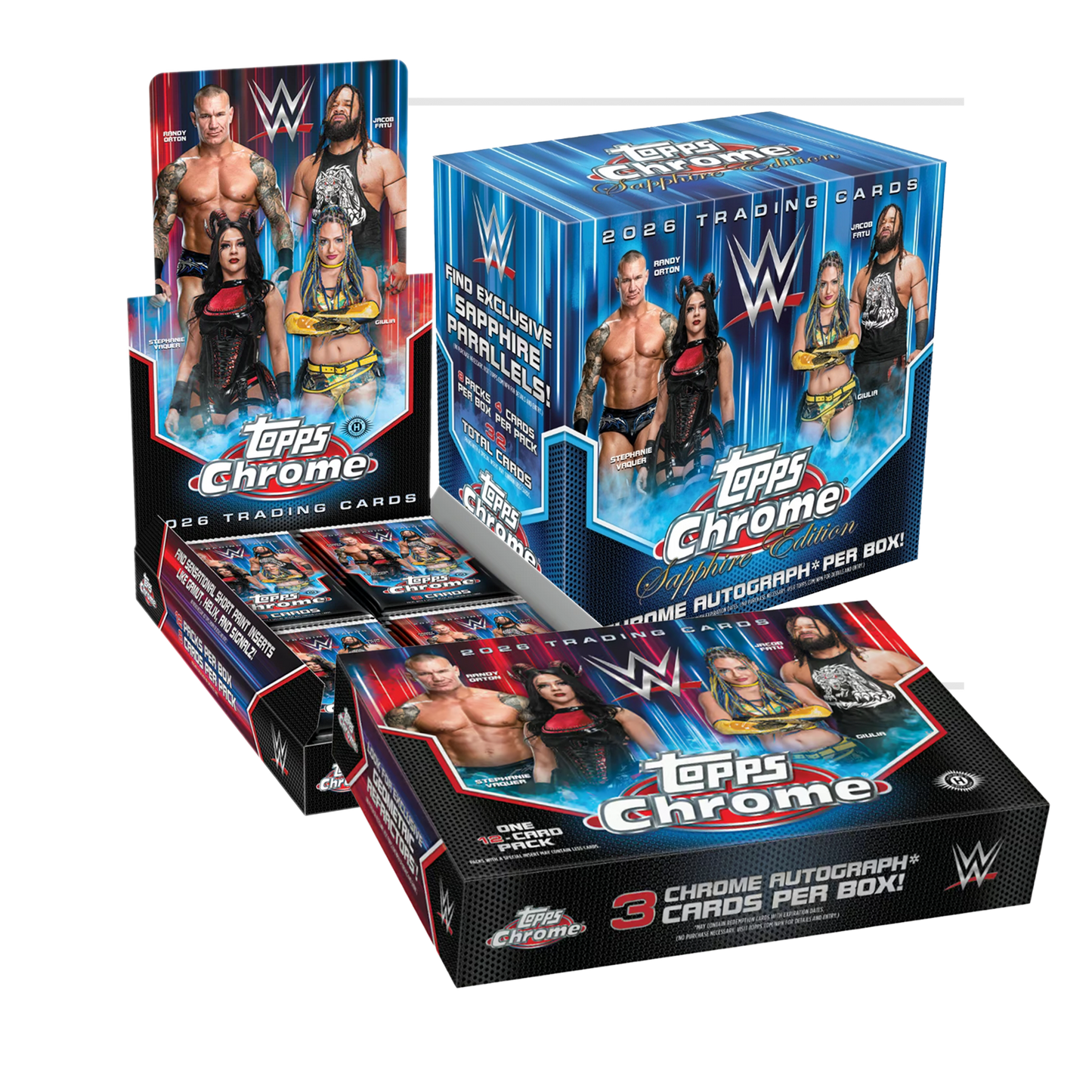 WWE Break #63 - Sapphire/Breakers/Hobby - Livebreak 31.05