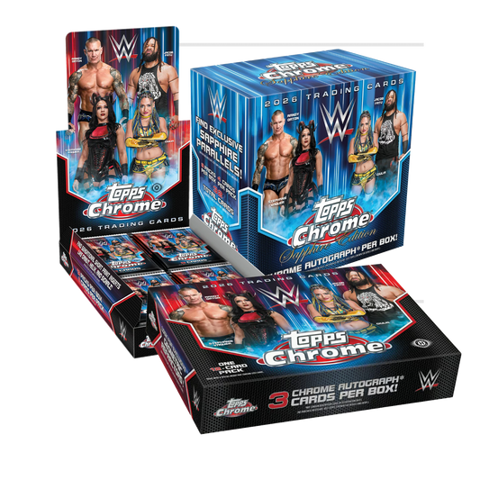 WWE Break #63 - Sapphire/Breakers/Hobby - Livebreak 31.05