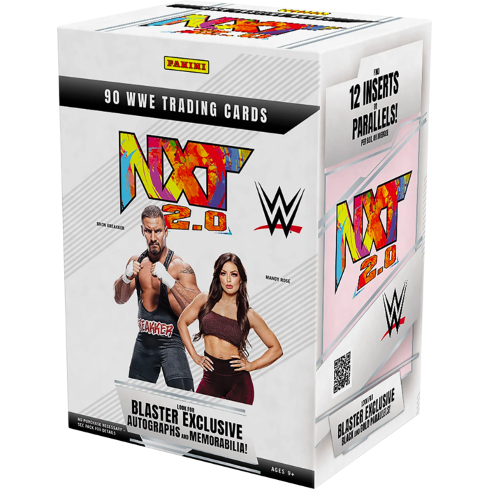 2022 Panini WWE NXT Blaster Box - Sealed nach Hause