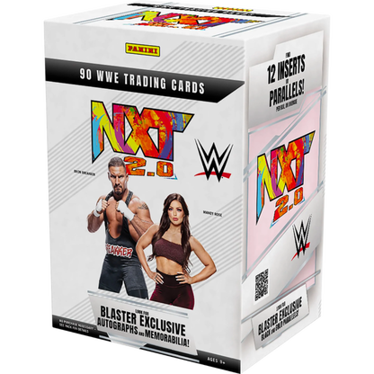 2022 Panini WWE NXT Blaster Box - Sealed nach Hause