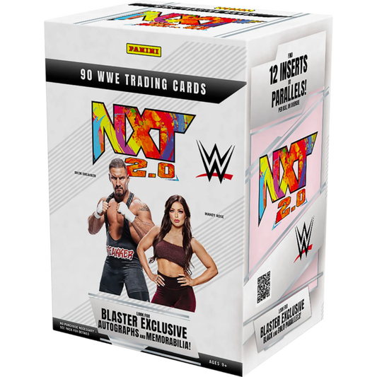 2022 Panini WWE NXT Blaster Box - Sealed nach Hause