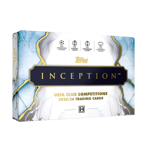 Topps Inception UCC 2025/26